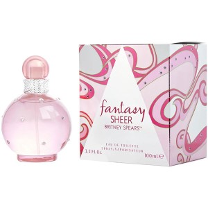 送料無料  ブリトニースピアーズ ファンタジー シアー EDT オードトワレ SP 100ml 香水 Britney Spears