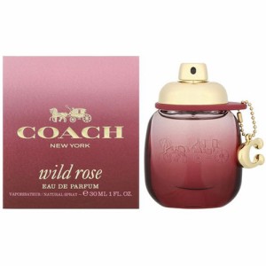 送料無料  コーチ ワイルド ローズ EDP オードパルファム SP 30ml 香水 COACH