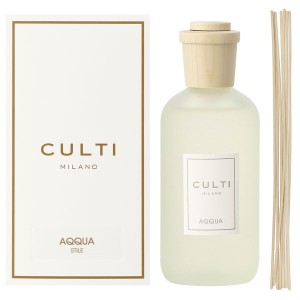 送料無料  クルティ スタイル フレグランススティック A AQQUA エーアクア ディフューザー 250ml スティック付き