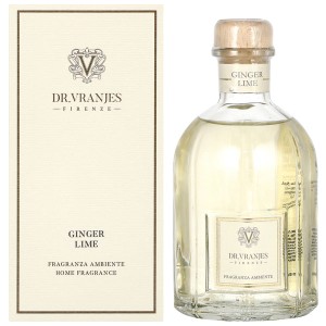 送料無料  ドットール・ヴラニエス ジンジャー ＆ ライム（GINGER ＆ LIME） ディフューザー 250ml リード付き Dr. Vranjes