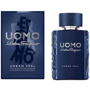 送料無料  フェラガモ ウォモ アーバンフィール EDT オードトワレ SP 50ml 香水 FERRAGAMO