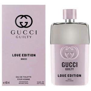 送料無料  グッチ ギルティ ラブ エディション MMXXI (2021) プールオム EDT オードトワレ SP 90ml 香水 GUCCI