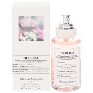 送料無料  メゾン マルジェラ レプリカ フラワー マーケット EDT オードトワレ SP 30ml 香水 MAISON MARGIELA 【営業日13時まで当日発送