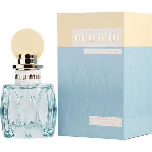 送料無料  ミュウミュウ ローブルー EDP オードパルファム SP 50ml 香水 L'EAU BLEUE MIUMIU