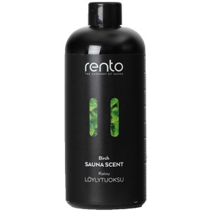 送料無料  レント サウナフレグランス 白樺 400ml サウナ（ロウリュ）専用アロマオイル RENTO  【営業日13時まで当日発送】