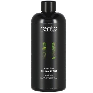 送料無料  レント サウナフレグランス 松 400ml サウナ（ロウリュ）専用アロマオイル RENTO 【営業日13時まで当日発送】