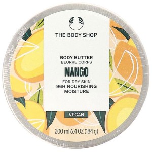 送料無料  ザ・ボディショップ ボディバター マンゴー 200ml THE BODY SHOP