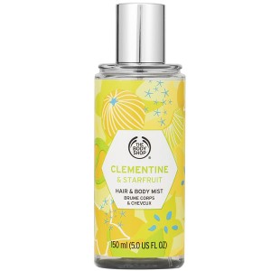 送料無料  ザ・ボディショップ ヘア＆ボディミスト クレメンタイン＆スターフルーツ 150ml THE BODY SHOP