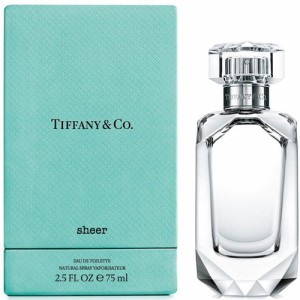 送料無料  【訳あり】 ティファニー シアー EDT オードトワレ SP 75ml テスター 香水 TIFFANY 【営業日13時まで当日発送】