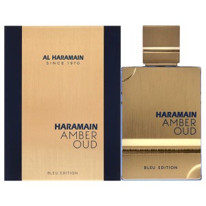 送料無料  アルハラメイン アンバー ウード ブルー エディション EDP オードパルファム SP 60ml 香水 AL HARAMAIN