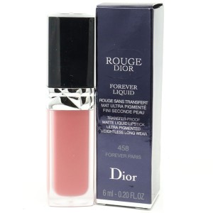 送料無料  クリスチャンディオール ルージュ ディオール フォーエヴァー リキッド #458 フォーエヴァー パリ 6ml CHRISTIAN DIOR