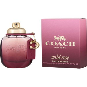 送料無料  コーチ ワイルド ローズ EDP オードパルファム SP 50ml 香水 COACH