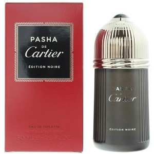 送料無料  【訳あり】 カルティエ パシャ エディション ノワール (ノアール) EDT オードトワレ SP 50ml 【箱不良】 香水 【営業日13時ま