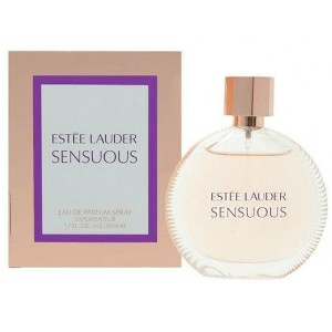 送料無料  エスティローダー センシュアス EDP オードパルファム SP 50ml 香水 ESTEE LAUDER