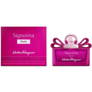 送料無料  【訳あり】 フェラガモ シニョリーナ リベレ EDP オードパルファム SP 50ml 【箱不良】 香水 FERRAGAMO 【営業日13時まで当日