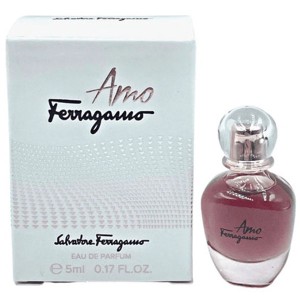 送料無料  【訳あり】 フェラガモ アモ フェラガモ EDP オードパルファム SP 5ml 【変色】 ミニ香水 FERRAGAMO