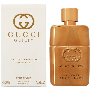 送料無料  【訳あり】 グッチ ギルティ インテンス EDP オードパルファム SP 50ml テスター 香水 GUCCI 【営業日13時まで当日発送】