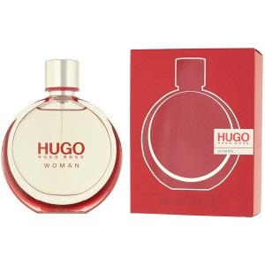 送料無料  ヒューゴボス ヒューゴ ウーマン EDP オードパルファム SP 50ml 香水 HUGO BOSS