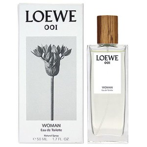 送料無料  ロエベ 001 ウーマン EDT オードトワレ SP 50ml 香水 LOEWE Woman 001