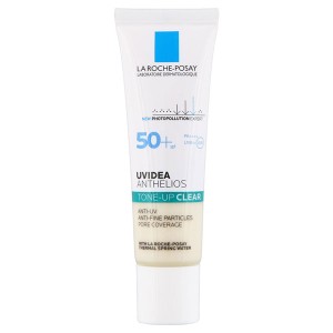 送料無料  ラ ロッシュ ポゼ UVイデア XL プロテクション トーンアップ クリア SPF50+ PA++++ 30ml LA ROCHE-POSAY