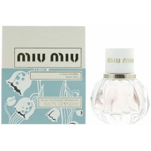 送料無料  【訳あり】 ミュウミュウ ロー ロゼ EDT オードトワレ SP 20ml 【箱不良】 香水 MIUMIU 【営業日13時まで当日発送】