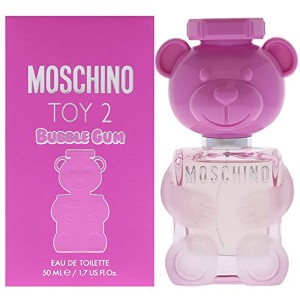 送料無料  【訳あり】 モスキーノ トイ2 バブル ガム EDT オードトワレ SP 50ml 【箱不良】 香水 MOSCHINO 【営業日13時まで当日発送】