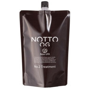 送料無料  ノット OG No.2 トリートメント 1000g 詰替え NOTTO 国内正規品 【営業日13時まで当日発送】