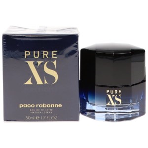 送料無料  【訳あり】 パコラバンヌ ピュア XS エクセス EDT オードトワレ SP 50ml 【箱不良】 香水 PACO RABANNE 【営業日13時まで当日