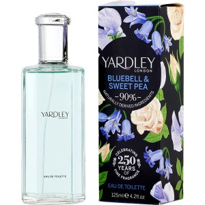 送料無料  ヤードレー ロンドン ブルーベル＆スイートピー EDT オードトワレ SP 125ml 香水 YARDLEY LONDON