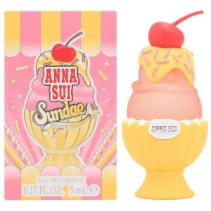 送料無料  アナスイ サンデー メローイエロー EDT オードトワレ SP 5ml ミニ香水 ANNA SUI