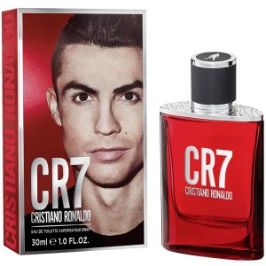 送料無料  【訳あり】 クリスティアーノ ロナウド CR7 バイ クリスティアーノ ロナウド EDT SP 30ml 【箱不良】 香水 【営業日13時まで当