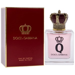 送料無料  ドルチェ＆ガッバーナ Q by ドルチェ＆ガッバーナ EDP オードパルファム SP 50ml 香水 DOLCE ＆ GABBANA D＆G