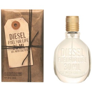 送料無料  ディーゼル フューエル (フュエル) フォーライフ メン EDT オードトワレ SP 30ml 香水 DIESEL