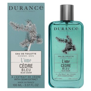 送料無料  デュランス ロメ ブルー シダー EDT オードトワレ SP 100ml 香水 DURANCE