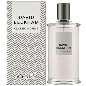 送料無料  デヴィッドベッカム クラシック オム EDT オードトワレ SP 100ml 香水 DAVID BECKHAM