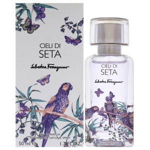 送料無料  フェラガモ チエリ ディ セタ EDP オードパルファム SP 50ml 香水 FERRAGAMO