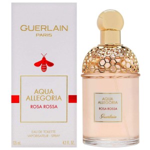 送料無料  ゲラン アクア アレゴリア ローザ ロッサ EDT オードトワレ SP 125ml 香水 GUERLAIN