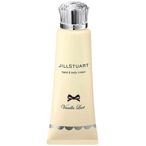 送料無料  ジルスチュアート ヴァニララスト ハンド＆ボディ クリーム 100g JILLSTUART