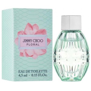 送料無料  ジミーチュウ ジミー チュウ フローラル EDT オードトワレ 4.5ml ミニ香水 JIMMY CHOO