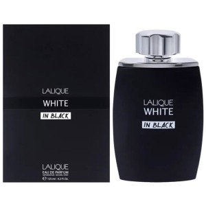 送料無料  【訳あり】 ラリック ホワイト イン ブラック EDP オードパルファム SP 125ml 【箱不良】 香水 【営業日13時まで当日発送】