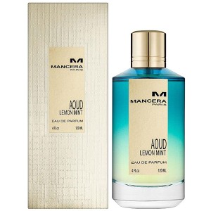 送料無料  マンセラ ウード レモンミント EDP オードパルファム SP 120ml 香水 MANCERA