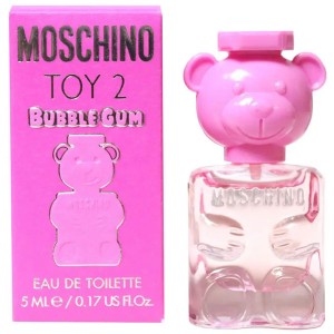 送料無料  モスキーノ トイ2 バブル ガム EDT オードトワレ SP 5ml ミニ香水 MOSCHINO