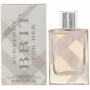 送料無料  バーバリー ブリット フォーハー EDT オードトワレ SP 50ml 香水 BURBERRY