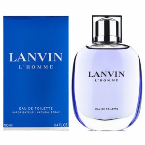 送料無料  ランバン オム EDT オードトワレ SP 100ml 香水 L’HOMME LANVIN