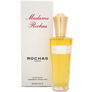 送料無料  【訳あり】 ロシャス マダム ロシャス EDT オードトワレ SP 100ml テスター 香水 ROCHAS