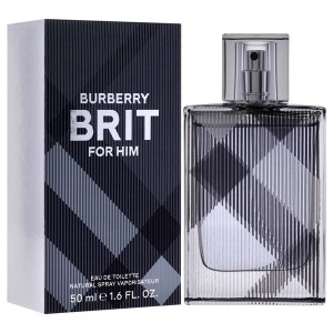 送料無料  バーバリー ブリット フォーメン （フォーヒム） EDT オードトワレ SP 50ml 香水 BURBERRY