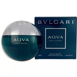 送料無料  ブルガリ アクア プールオム EDT オードトワレ SP 50ml 香水 BVLGARI