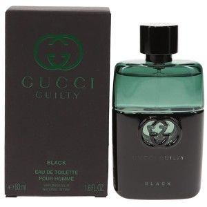 送料無料  グッチ ギルティ ブラック プールオム EDT オードトワレ SP 50ml 香水 GUCCI