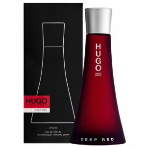 送料無料  ヒューゴボス ディープレッド EDP オードパルファム SP 90ml 香水 HUGO BOSS