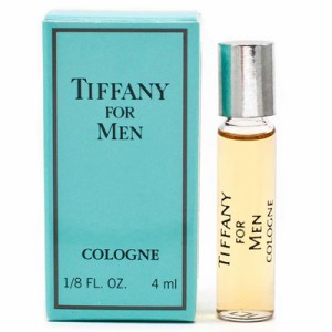 送料無料  【訳あり】 ティファニー フォーメン EDC オーデコロン 4ml 【箱無し】 ミニ香水 TIFFANY＆Co.